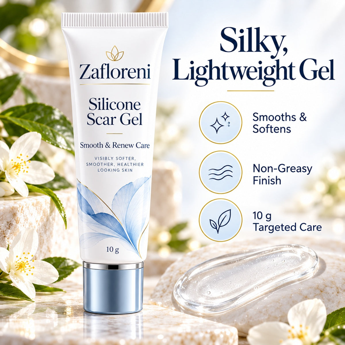 ScarAway Silicone Scar Gel 10g