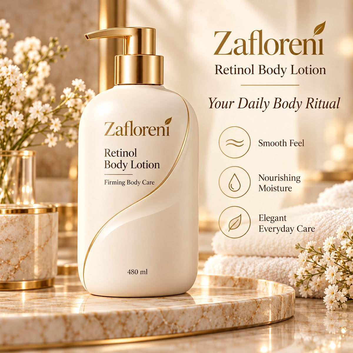 Retinol Firming Body Lotion 480ml