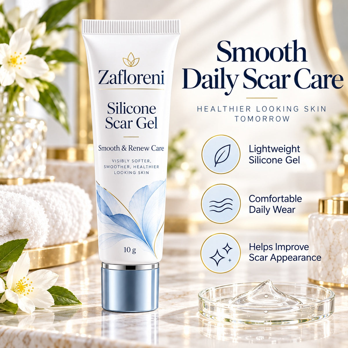 ScarAway Silicone Scar Gel 10g
