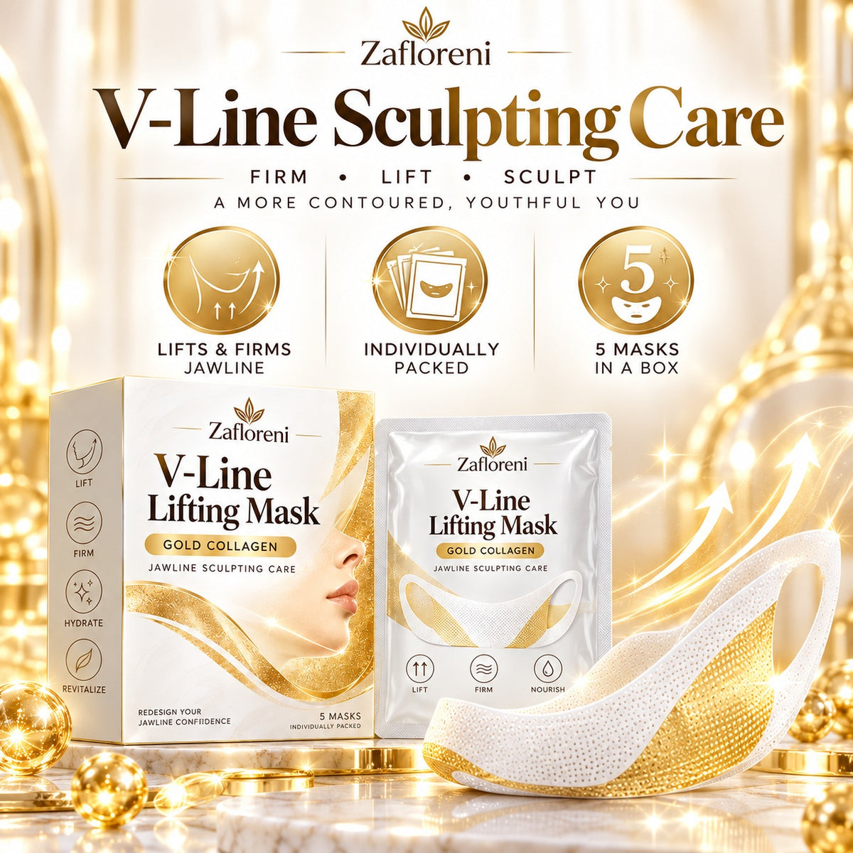MAREE V Line Lifting Mask
