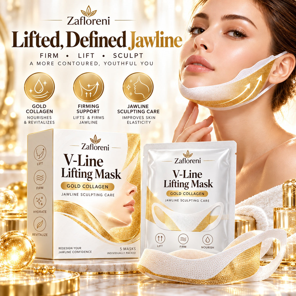 MAREE V Line Lifting Mask