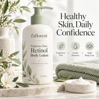 Tree To Tub Retinol Body Lotion