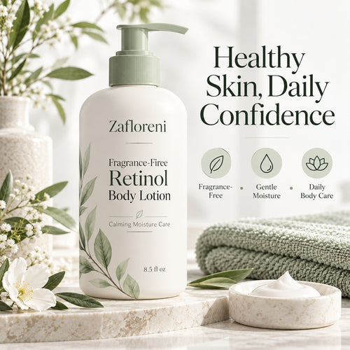 Tree To Tub Retinol Body Lotion