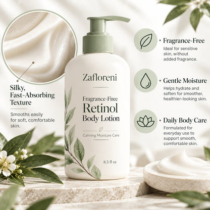 Tree To Tub Retinol Body Lotion