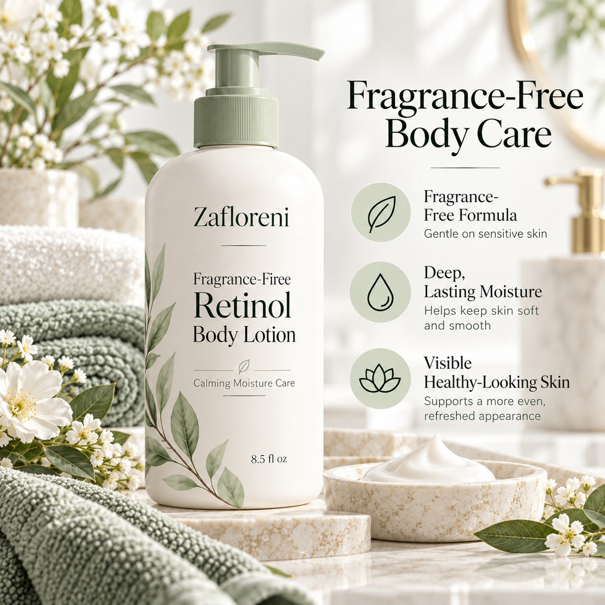 Tree To Tub Retinol Body Lotion