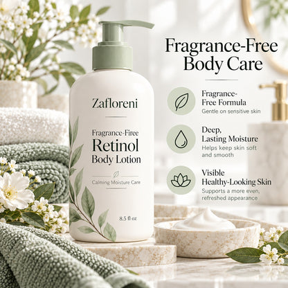 Tree To Tub Retinol Body Lotion