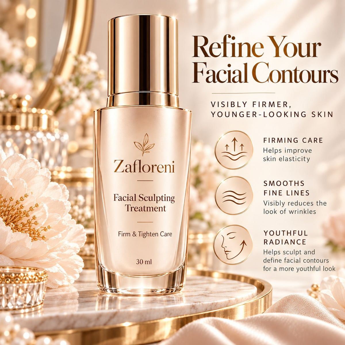 Facial Sculpting Anti-Aging Treatment