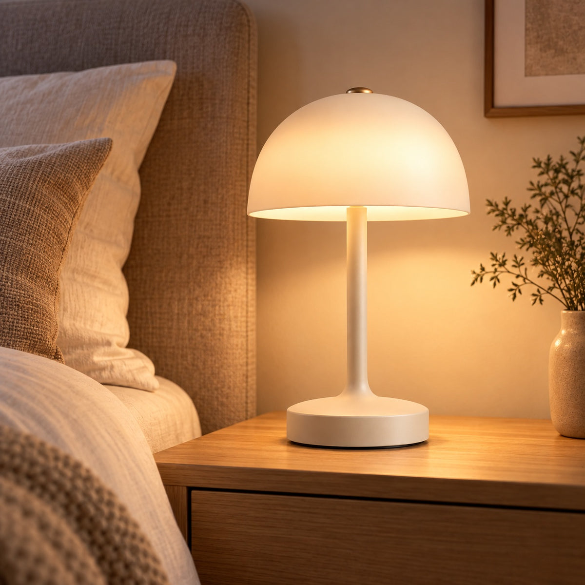 Cordless Dimmable Table Lamp