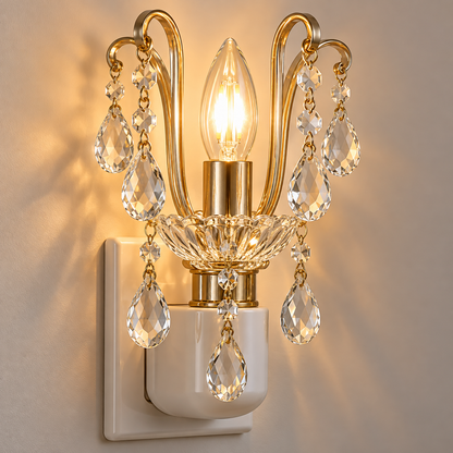 Chandelier Flame Night Light