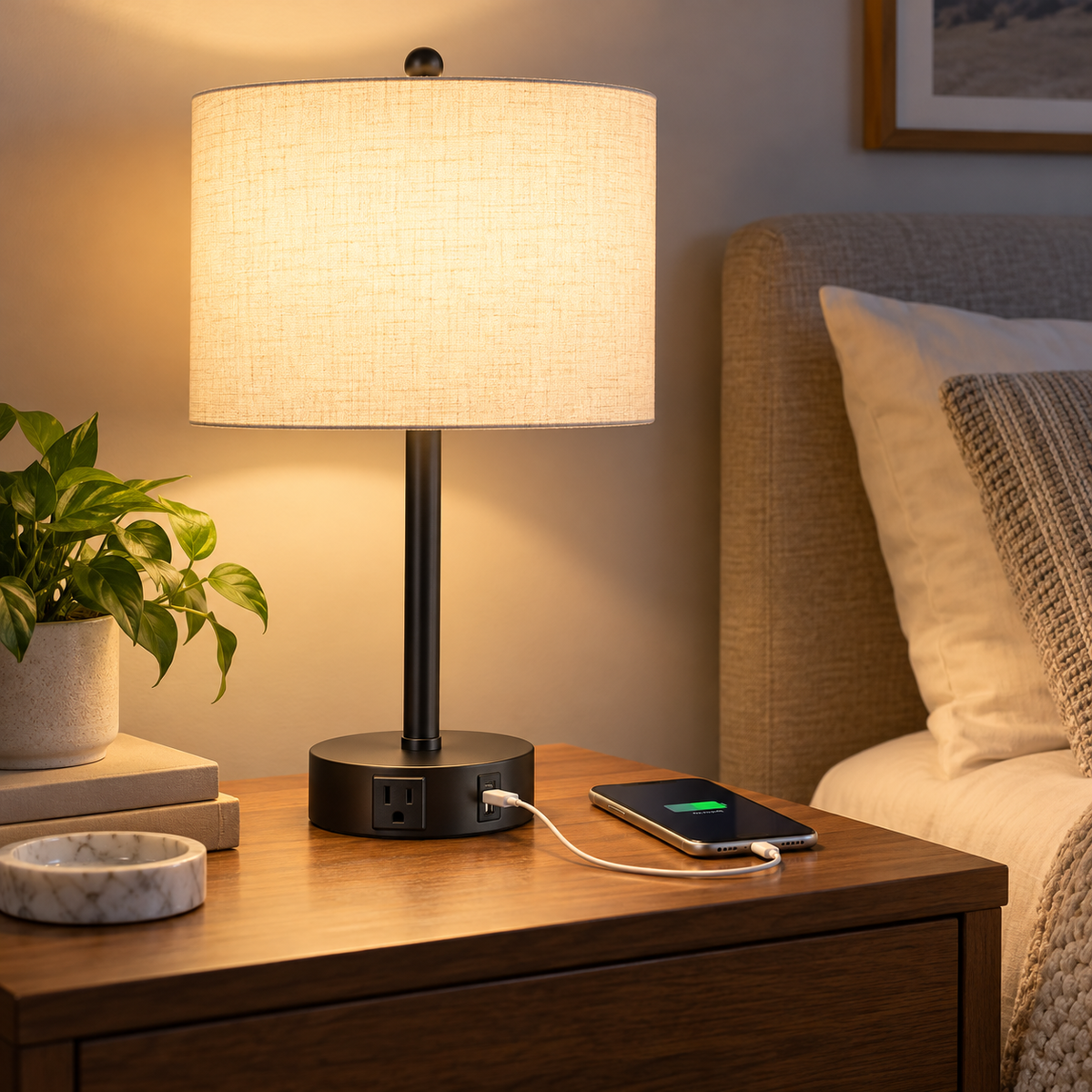 Dimmable Plug In Night Light