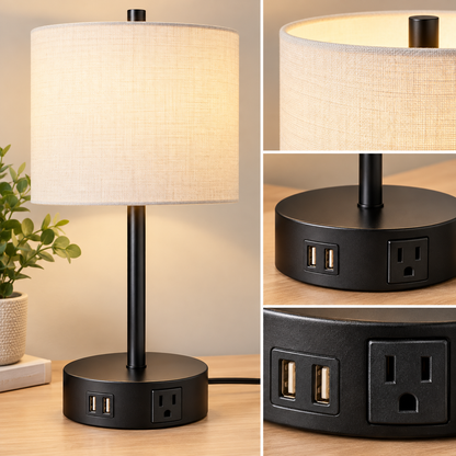 Dimmable Plug In Night Light