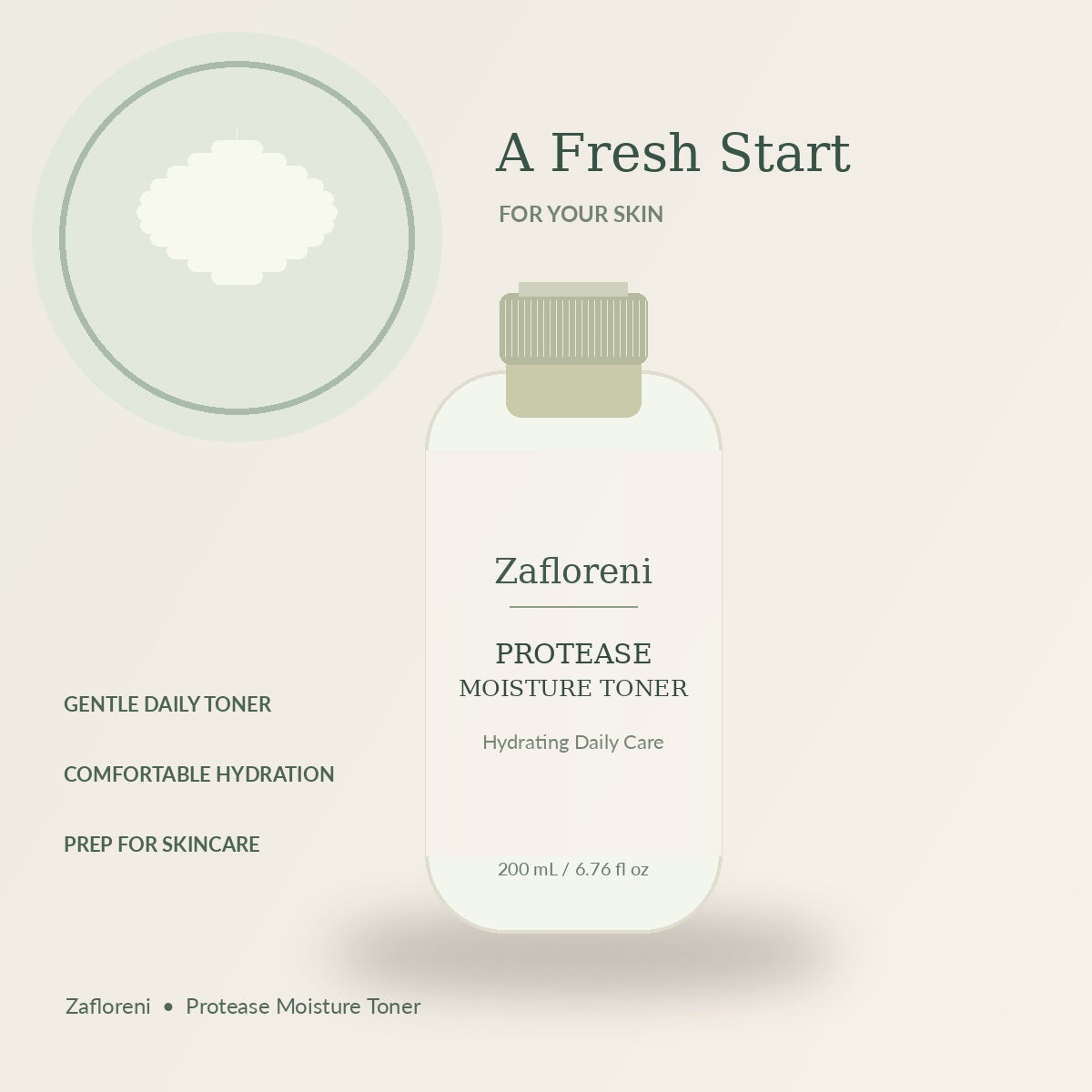 caraseoul Protease Moisture Toner