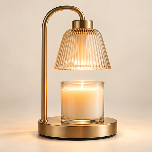 Candle Warmer Lamp with Timer
