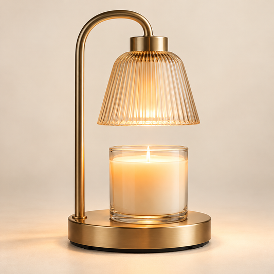 Candle Warmer Lamp with Timer