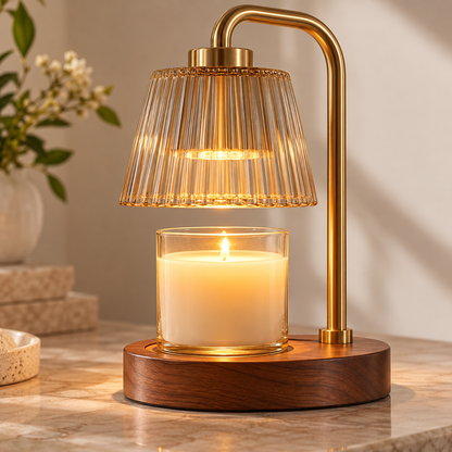 Candle Warmer Lamp with Timer