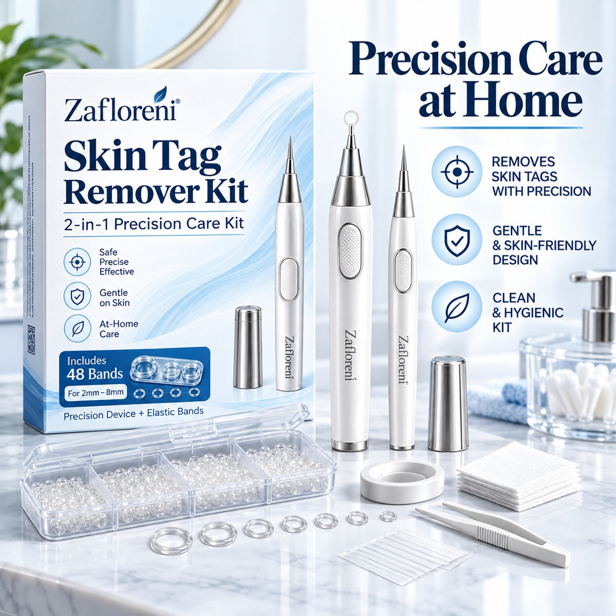 Kelinul Skin Tag Remover 2-in-1 Kit