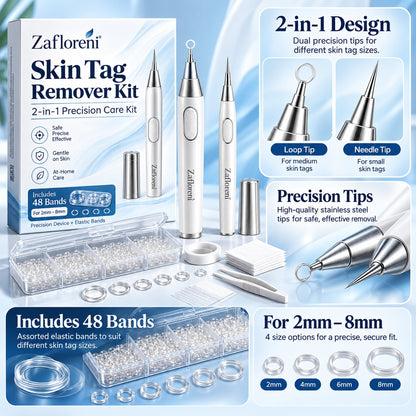 Kelinul Skin Tag Remover 2-in-1 Kit