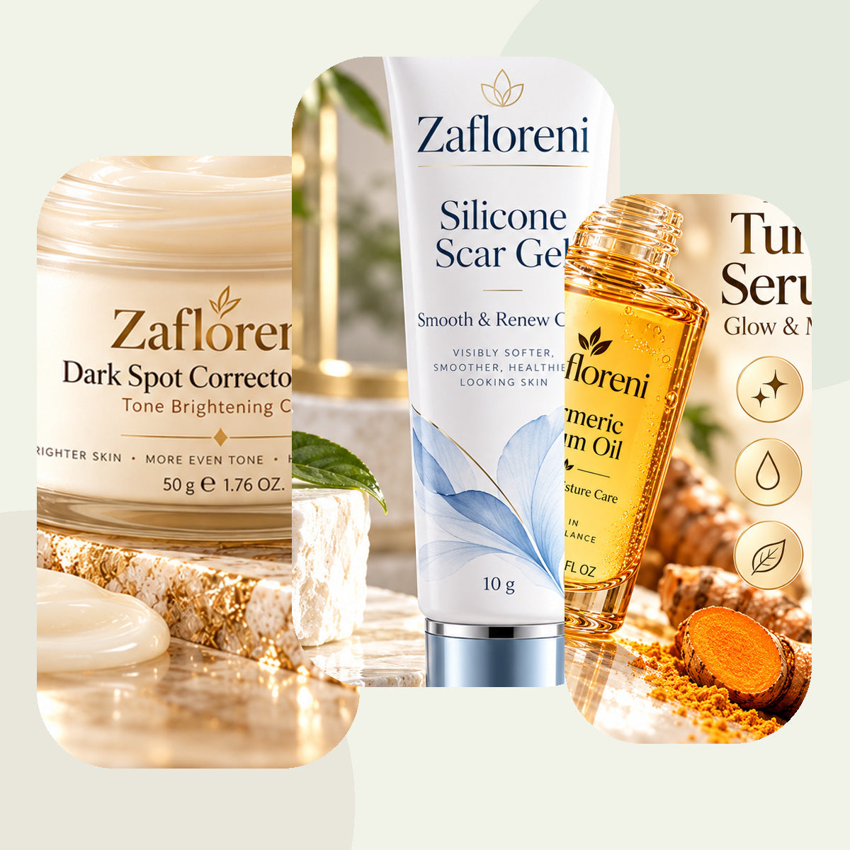 Zafloreni skincare essentials